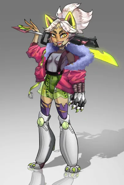 Mecha suit