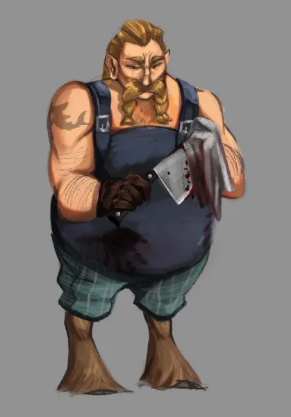 Butcher