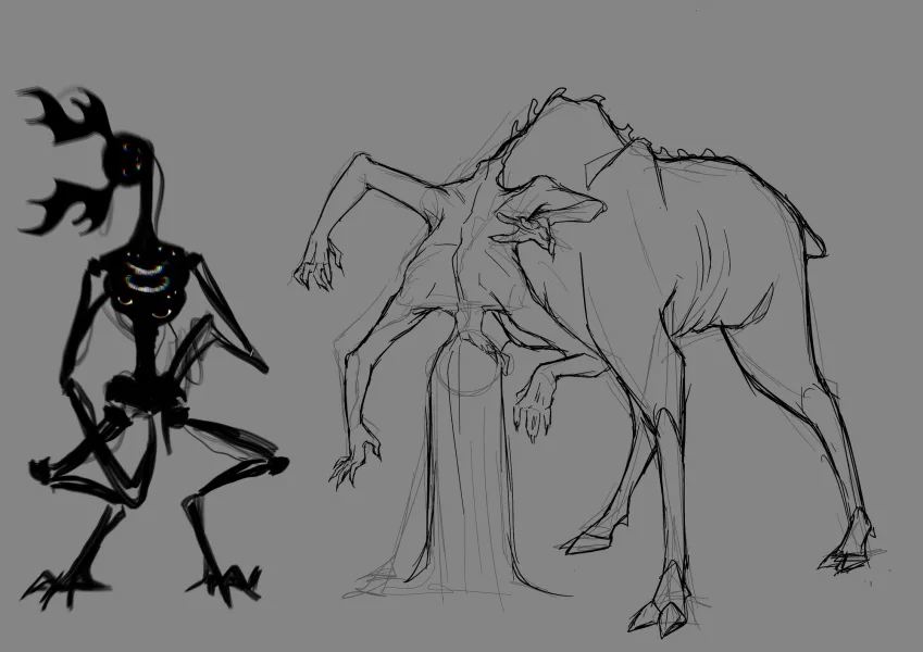 Horror game monsters