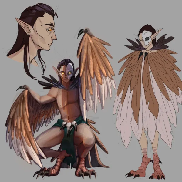 Male Harpy
