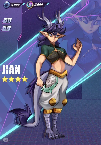 Practice - Character for a mobile game