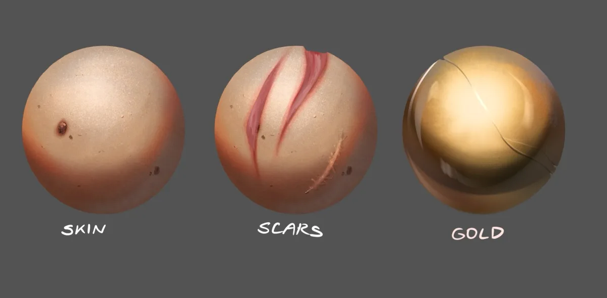 Material study 