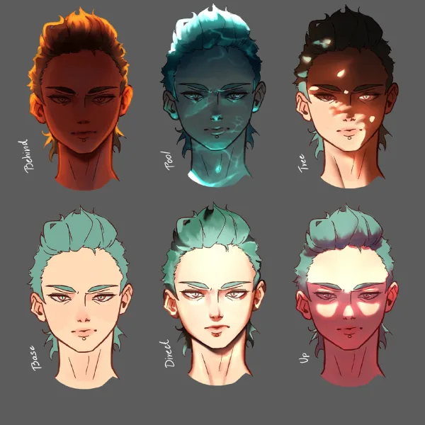 Light study