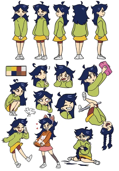 School/Animation Projects
